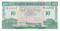 Ulster Bank Ltd 10 Pounds,  1. 1.2014